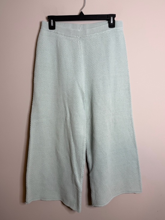 Free People Pants - Free People Beach Womens Hailee Sweater Wide Leg Pants Mint Green Size Medium